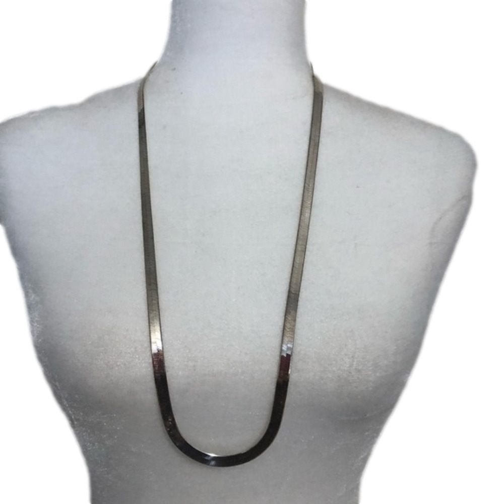 Milor 925 Sterling 32” Made in Italy Necklace
